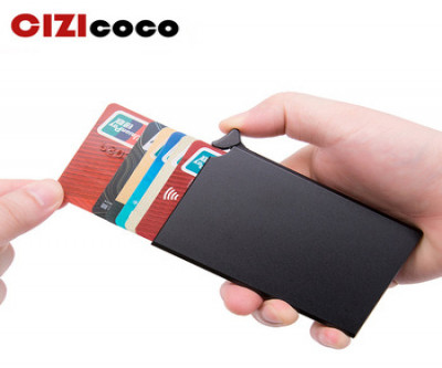 RFID Anti-theft Smart Wallet